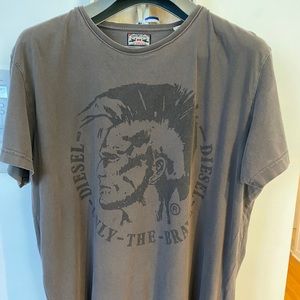 Only the brave tee diesel